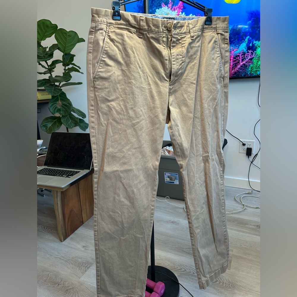 J. Crew Men's Khaki Chinos